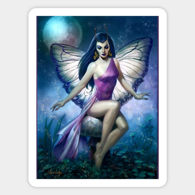 Moon Fairy Magnet by Paul_Abrams